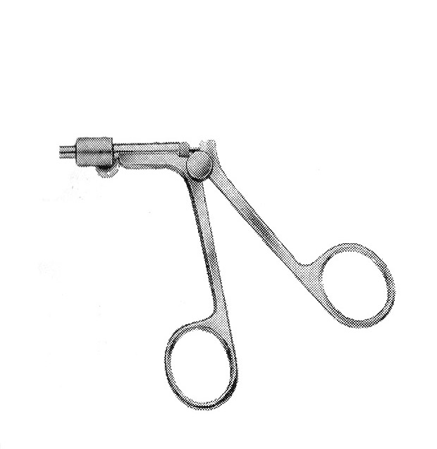 İZOLESİZ DİSEKSİYON VE KAVRAMA FORSEPS P MODEL SAP ÇAP: 5MM L:43CM